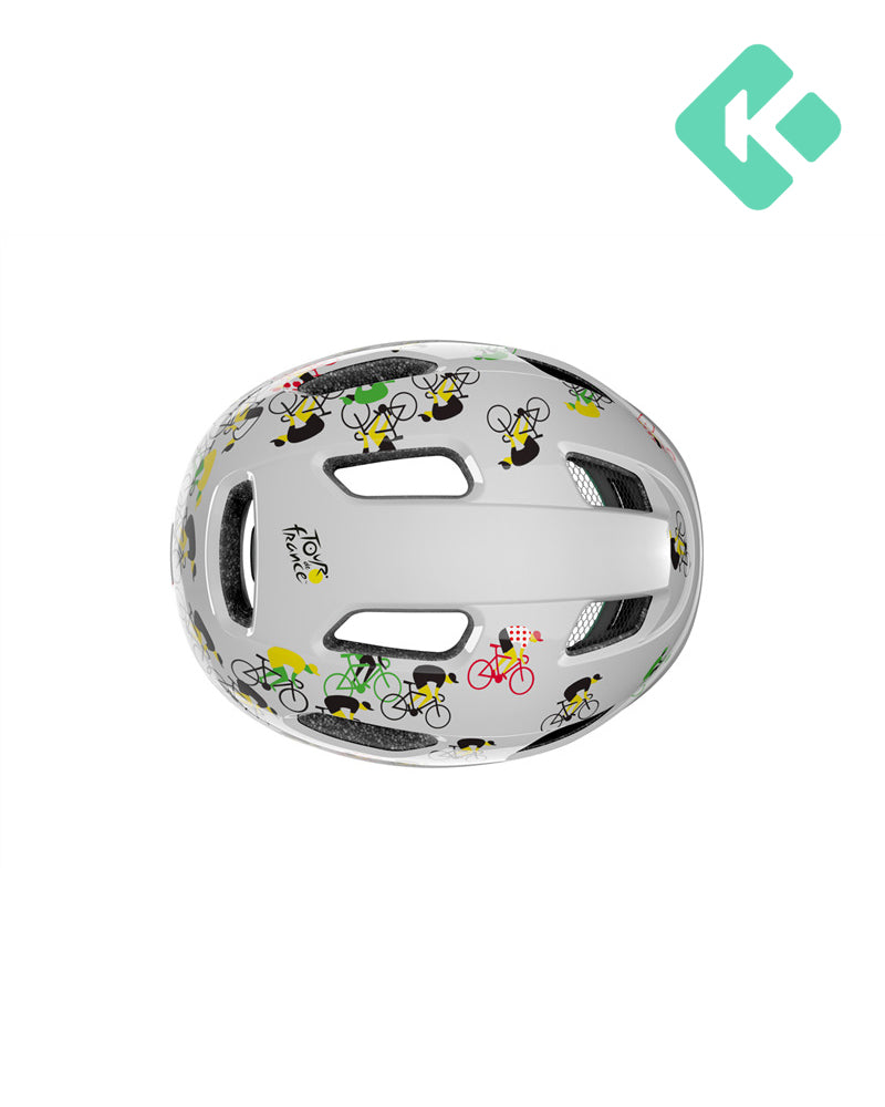 Lazer Nutz KinetiCore Kids Helmet - Tour De France