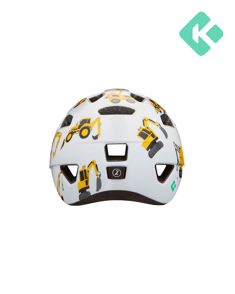 Lazer Pnut KinetiCore Toddler Helmet - Diggers