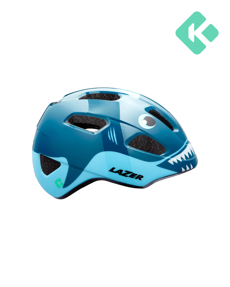 Lazer Pnut KinetiCore Toddler Helmet Shark New Era Cycle