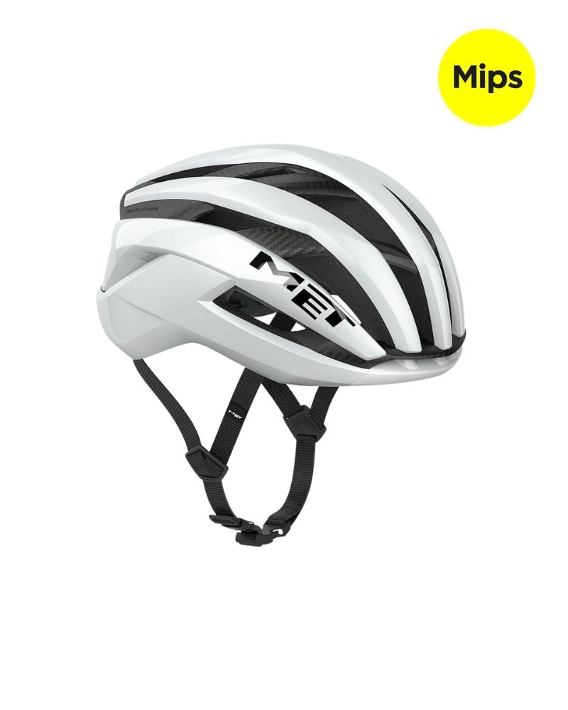 MET Trenta 3K Carbon MIPS Road Helmet