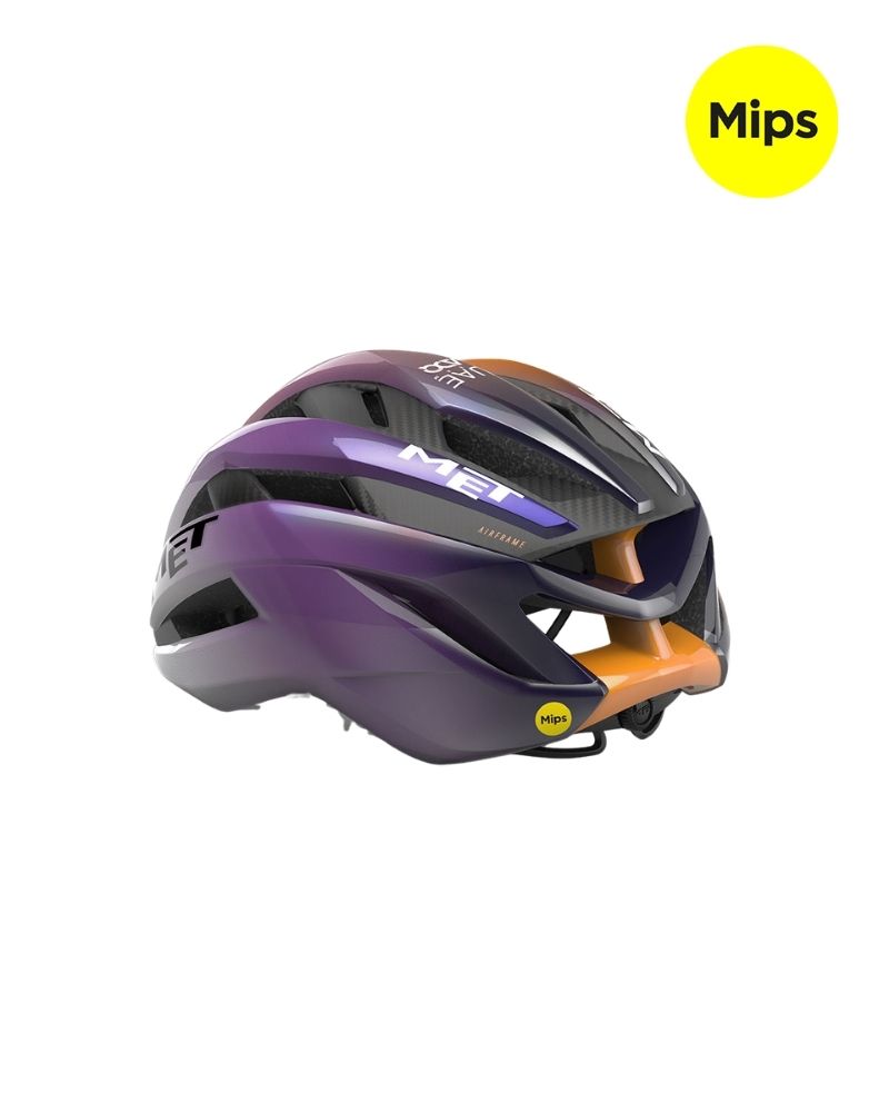 MET Trenta 3K Carbon MIPS Road Helmet - UAE Team ADQ 2026 Edition