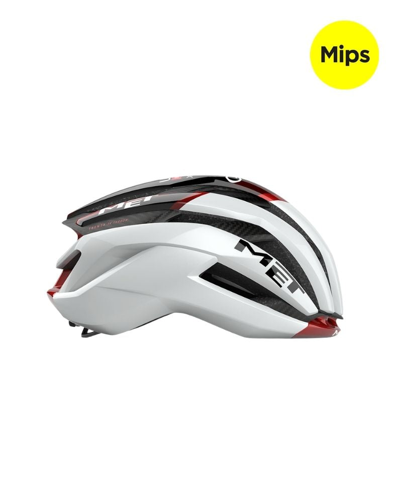MET Trenta 3K Carbon MIPS Road Helmet - UAE Team Emirates XRG 2026 Edition