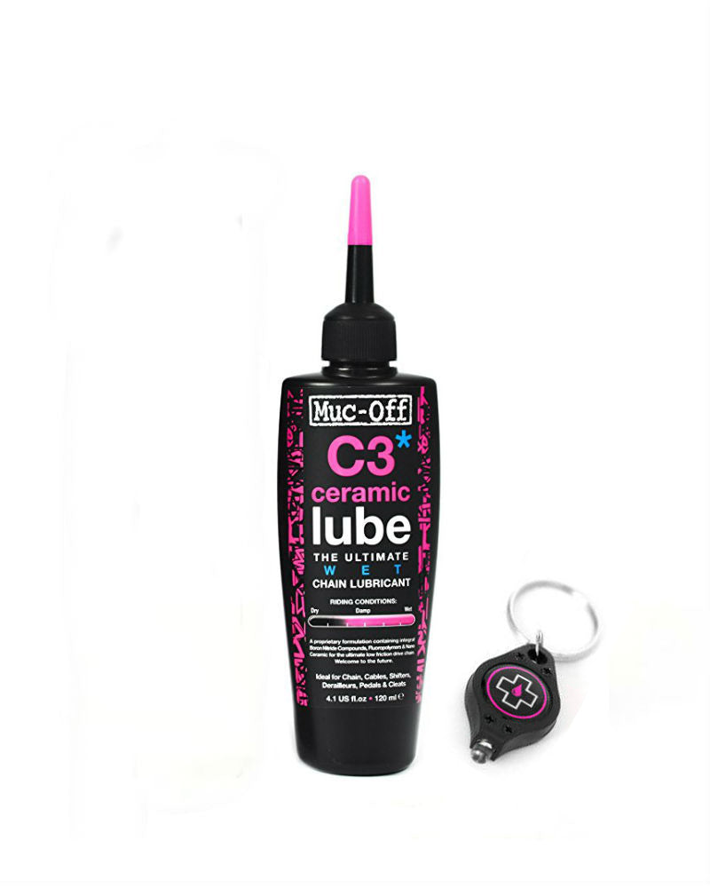 Muc-Off C3 Wet Weather Ceramic Lube New Era Cycle