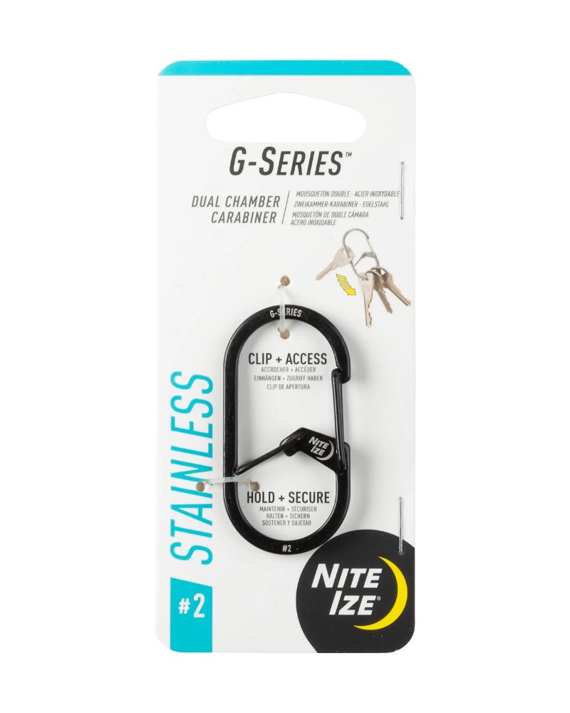 Nite Ize G-Series Dual Chamber Carabiner
