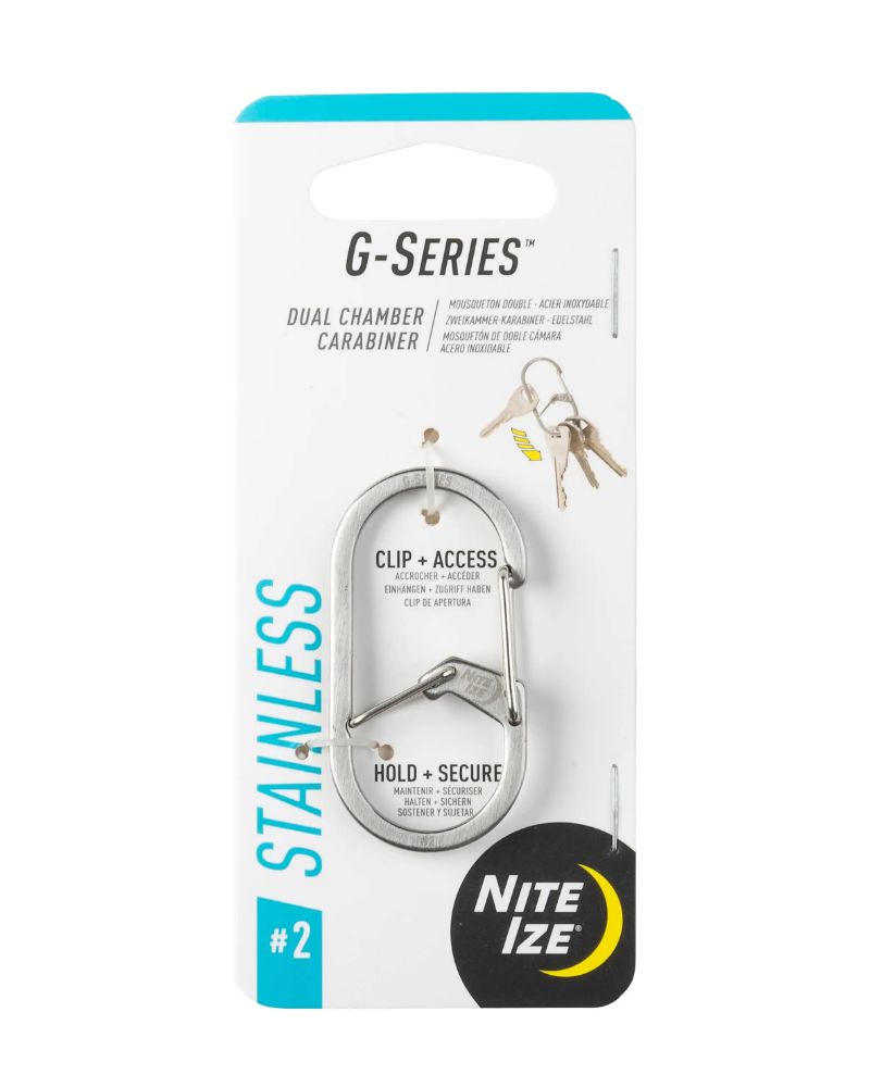 Nite Ize G-Series Dual Chamber Carabiner