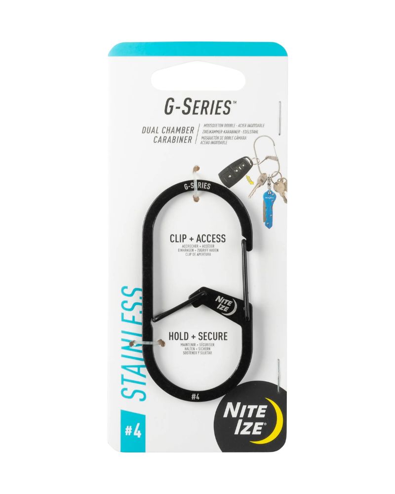 Nite Ize G-Series Dual Chamber Carabiner