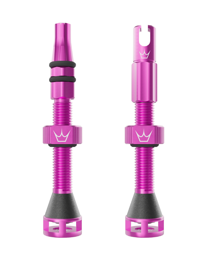 Peaty's HoleShot Fast Flow Tubeless Valves - 42mm