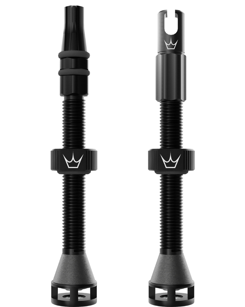 Peaty's HoleShot Fast Flow Tubeless Valves - 60mm