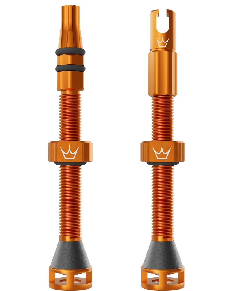 Peaty's HoleShot Fast Flow Tubeless Valves - 60mm