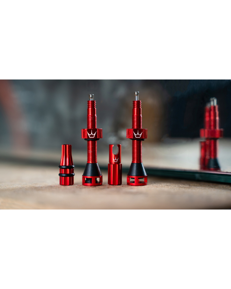 Peaty's HoleShot Fast Flow Tubeless Valves - 60mm