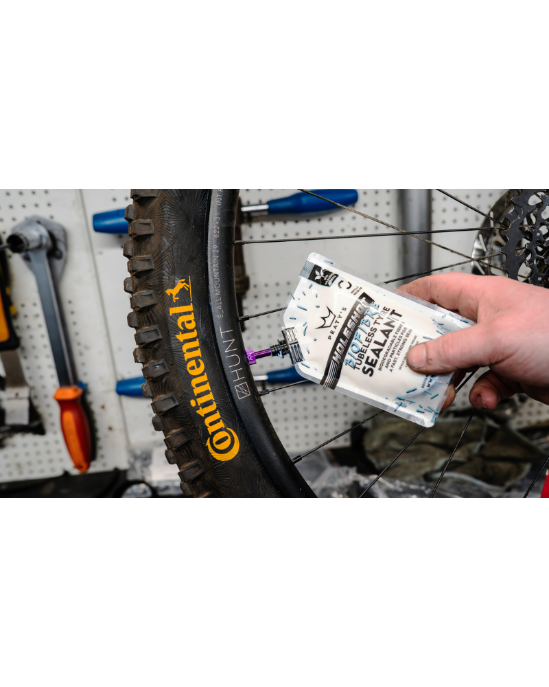 Peaty's HoleShot Fast Flow Tubeless Valves - 60mm