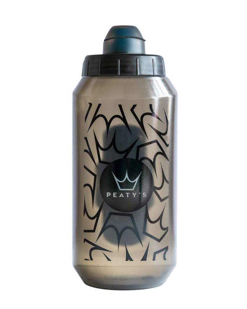 Peaty's x Fidlock Big Dog Lockin Bottle 750ml with Dirt Cap + Bike Base