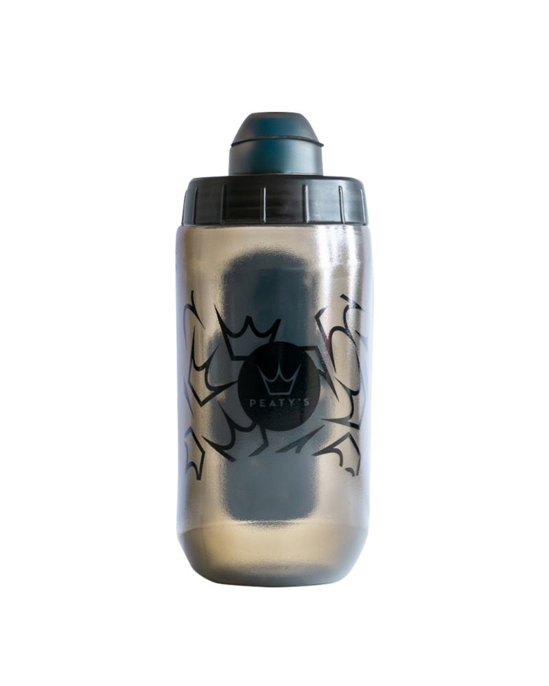 Peaty's x Fidlock Lockin Bottle 450ml with Dirt Cap + Bike Base