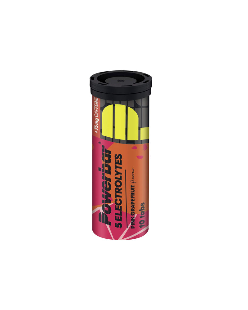 Powerbar 5 Electrolytes Sports Drink Tablets - With Caffeine