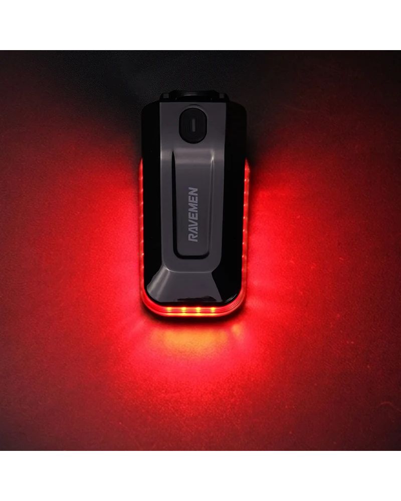 Ravemen CL200 USB Rechargeable Rear Light