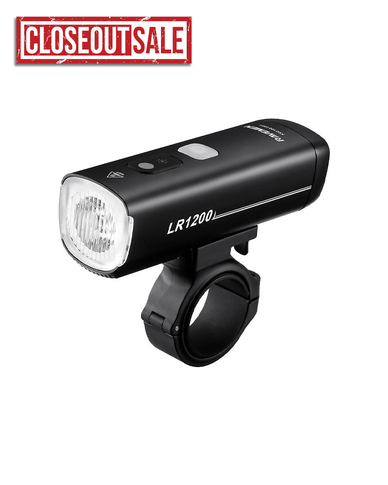 Ravemen LR1200 USB Rechargeable Front Light New Era Cycle