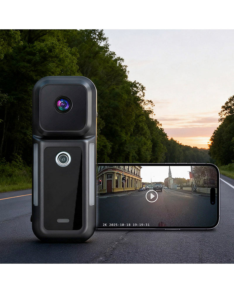 Ravemen NT301 Rear Light with Camera