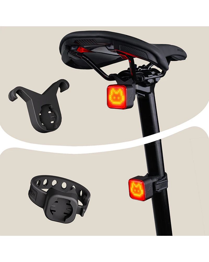 Ravemen NT401 USB Rechargeable Rear Light