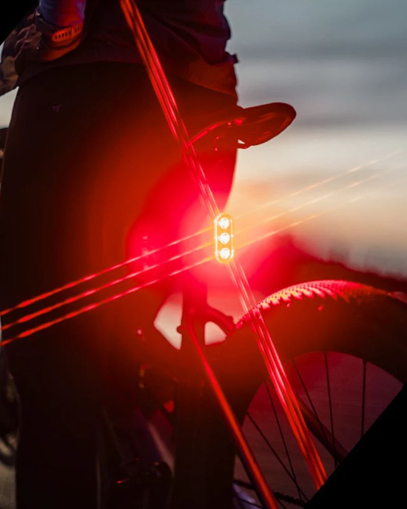 Ravemen TR400 USB Rechargeable Rear Light