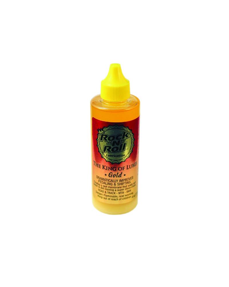 Rock N Roll Gold Chain Lubricant New Era Cycle