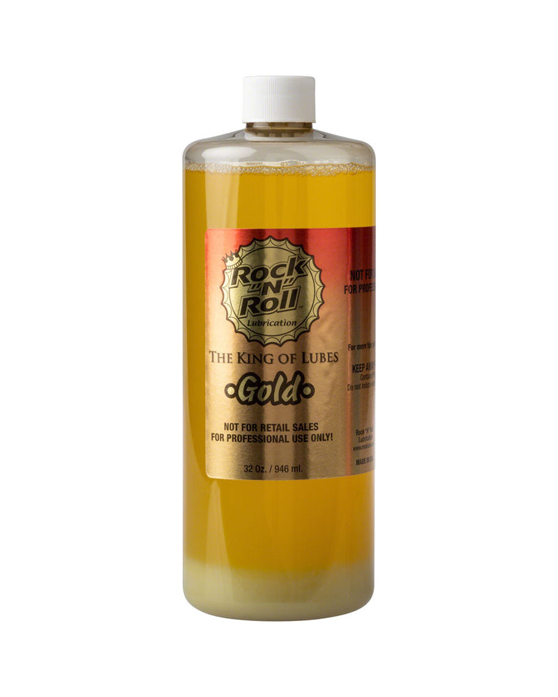 Rock N Roll Gold Chain Lubricant Refill Bottle 32oz/946ml New