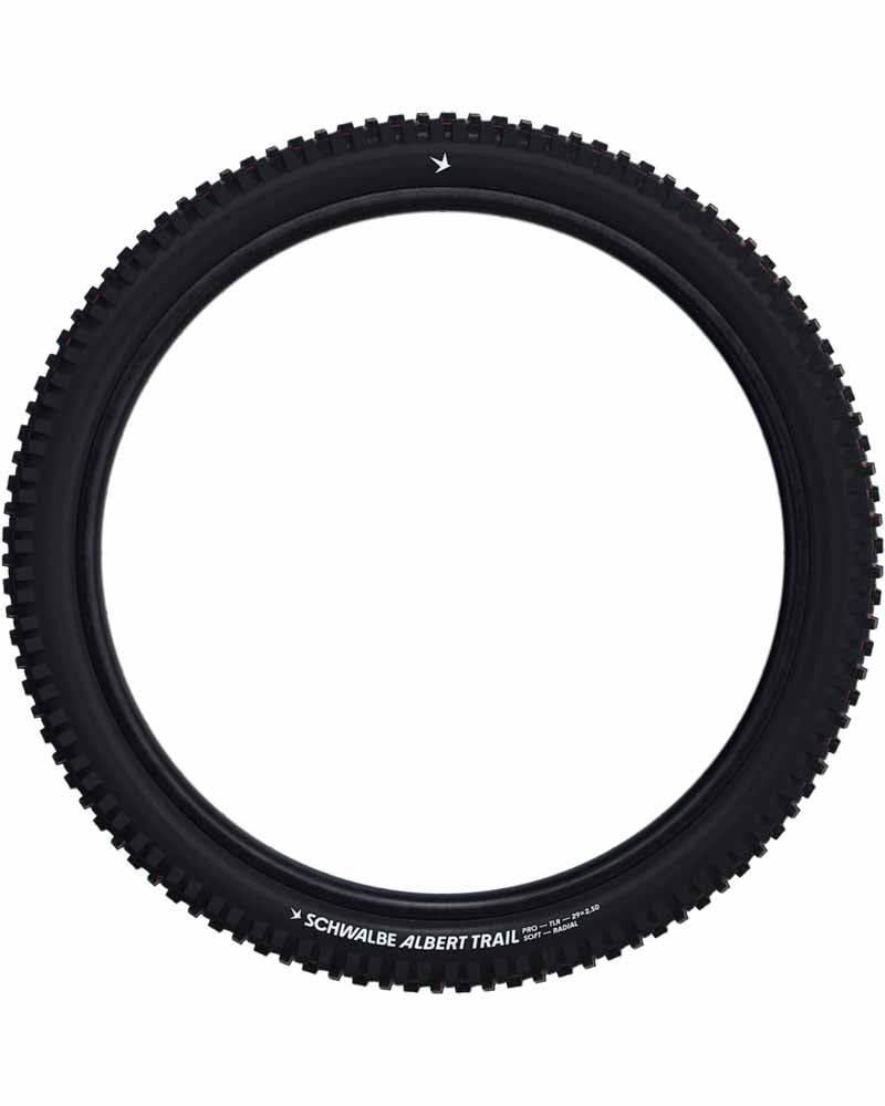 Schwalbe Albert TLR Addix Soft MTB Tyre - Trail Pro
