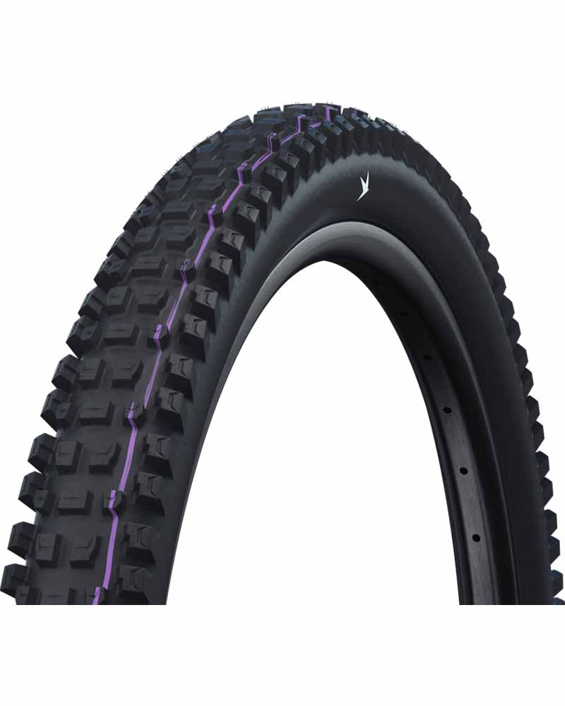 Schwalbe Albert TLR Addix Ultra Soft MTB Tyre - Trail Pro