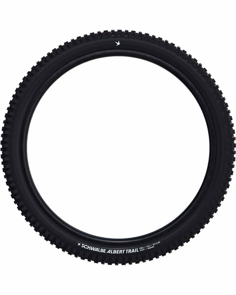 Schwalbe Albert TLR Addix Ultra Soft MTB Tyre - Trail Pro