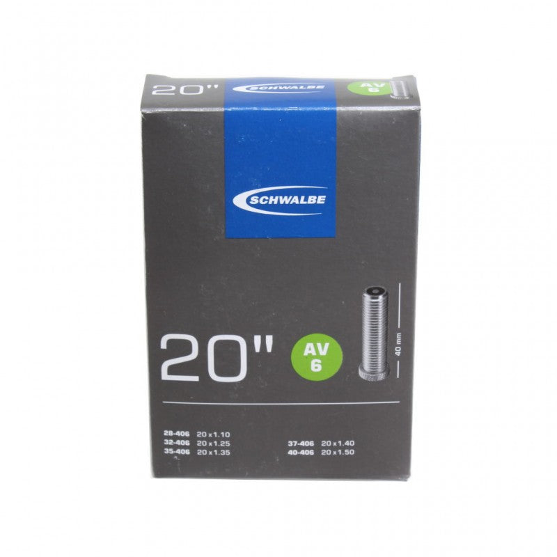 Schwalbe AV6 20" Inner Tube