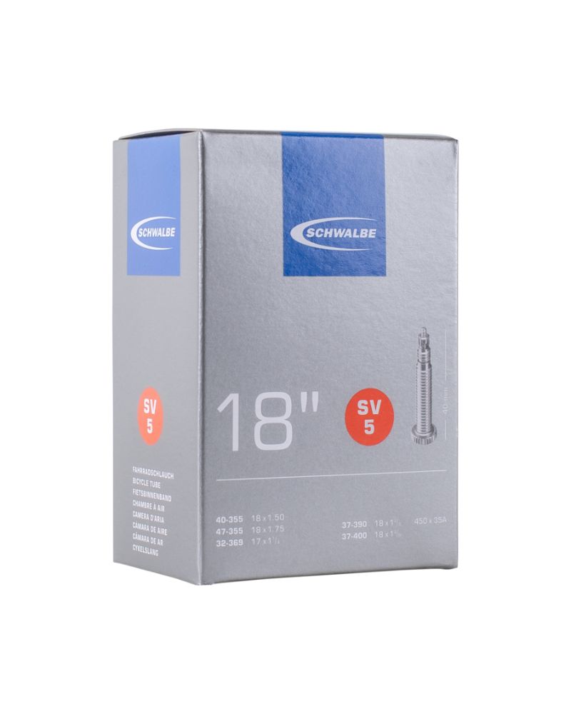Schwalbe SV5 18" Inner Tube