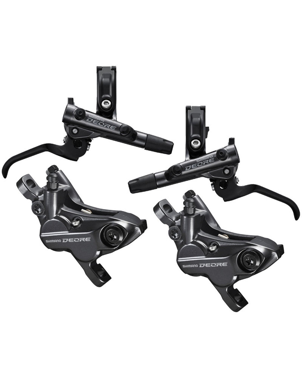 Shimano Deore M6120 Hydraulic Disc Brake Set New Era Cycle