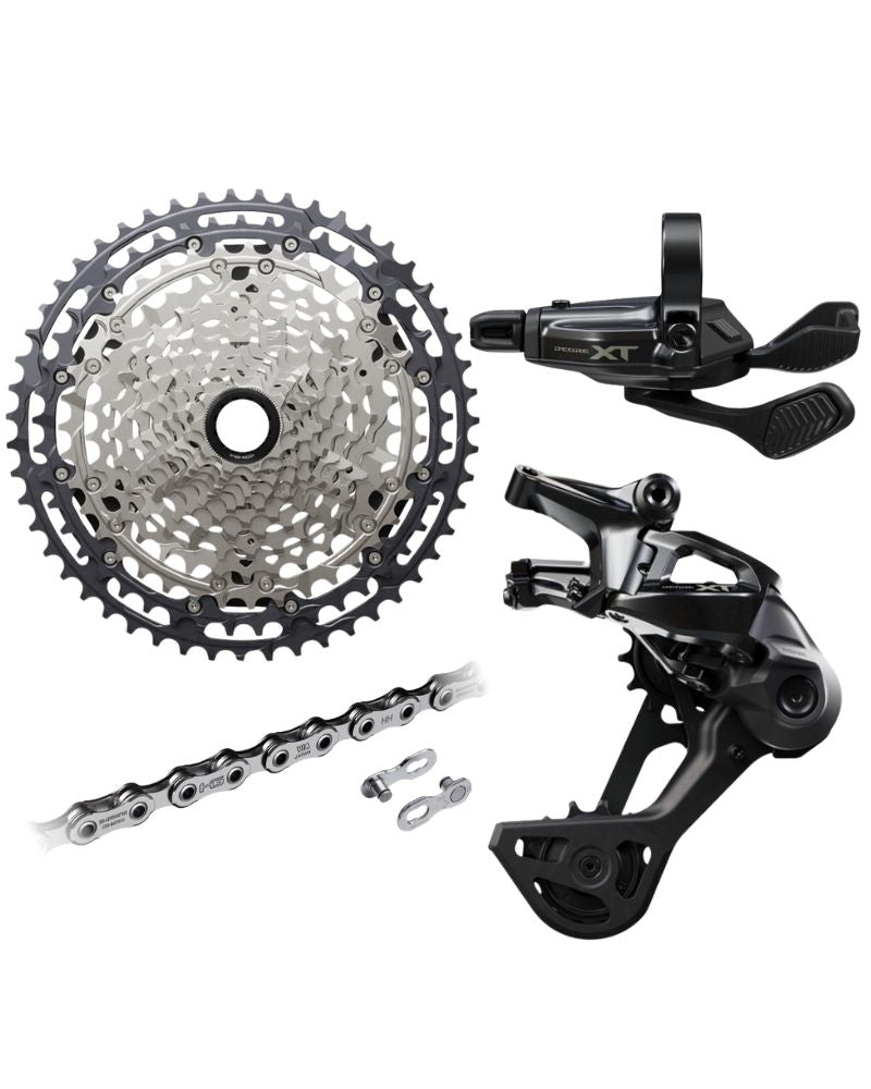 Shimano Deore XT M8200 12 Speed Drivetrain Kit | MTB Groupset