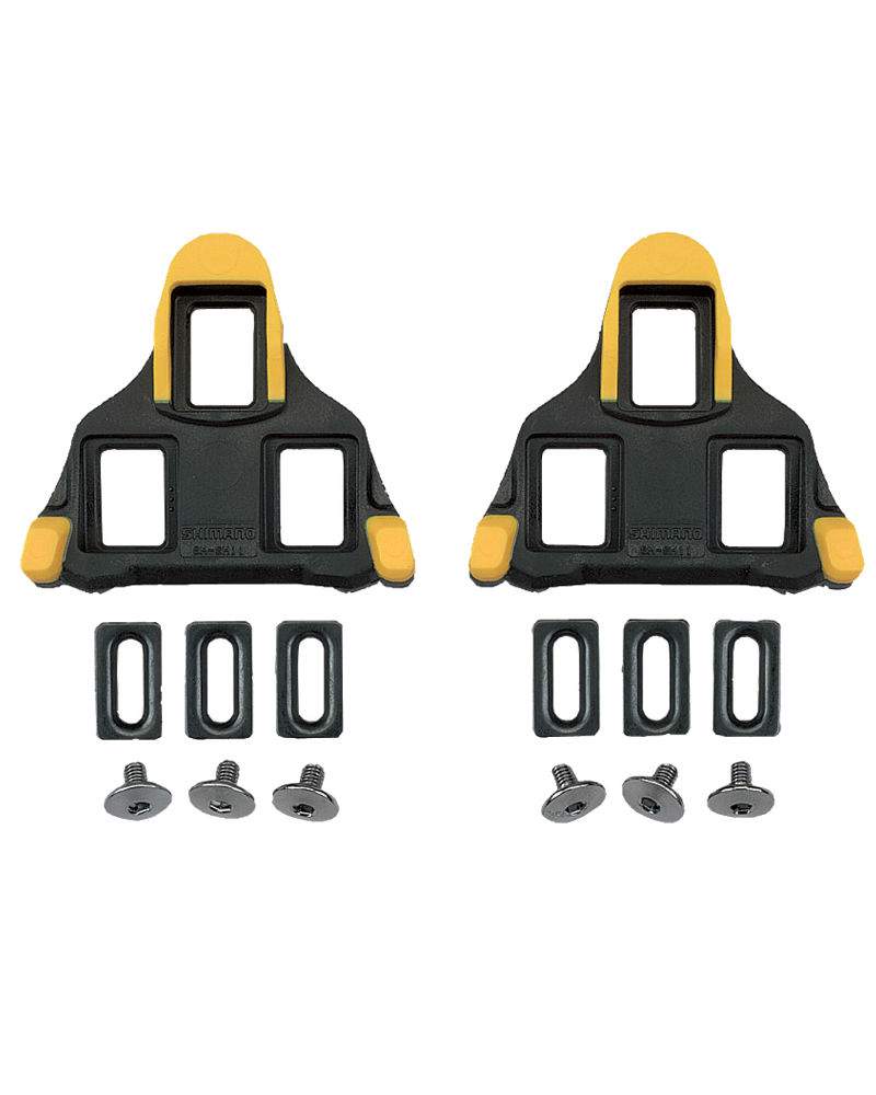 Shimano SM-SH11 Yellow SPD-SL Road Cleats Set New Era Cycle