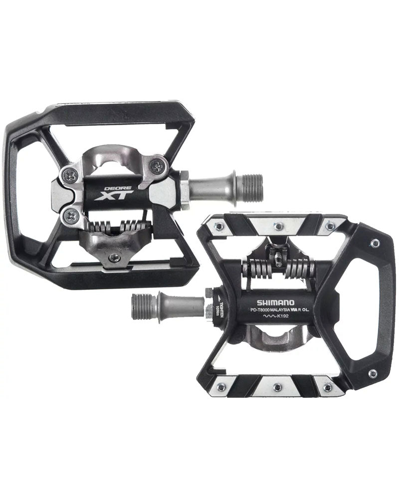 Shimano T8000 Deore XT SPD/Platform Touring Pedals New Era Cycle