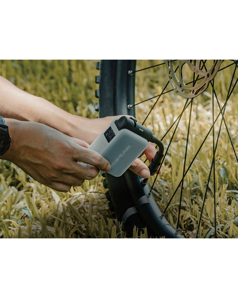 Topeak E-Booster Digital Electric Pump