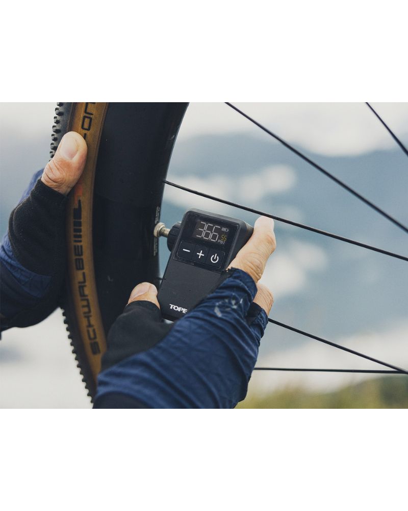 Topeak E-Booster Digital Mini Electric Pump