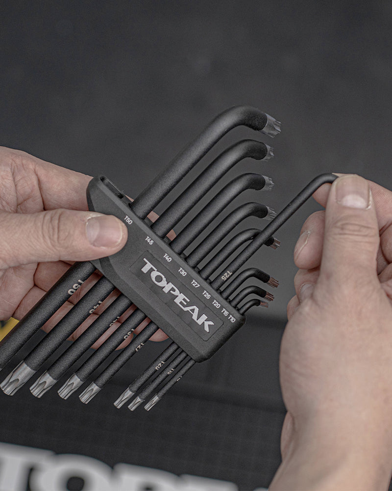 Topeak Torx Wrench Set DX