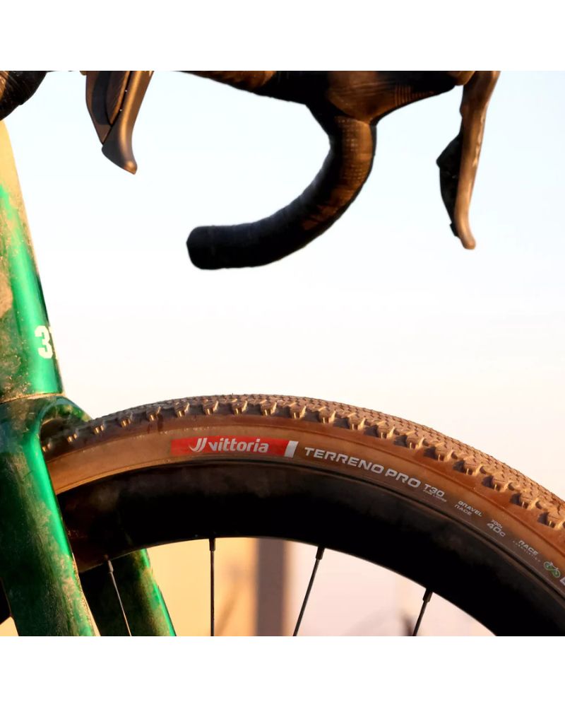 Vittoria Terreno Pro T30 Fine Loose Gravel Race Tubeless Ready Tyre
