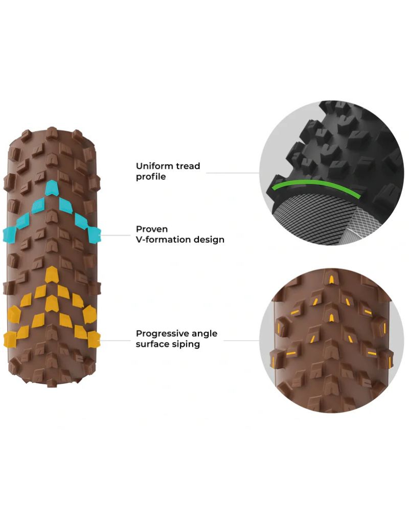 Vittoria Terreno Pro T60 Mixed Gravel Race Tubeless Ready Tyre