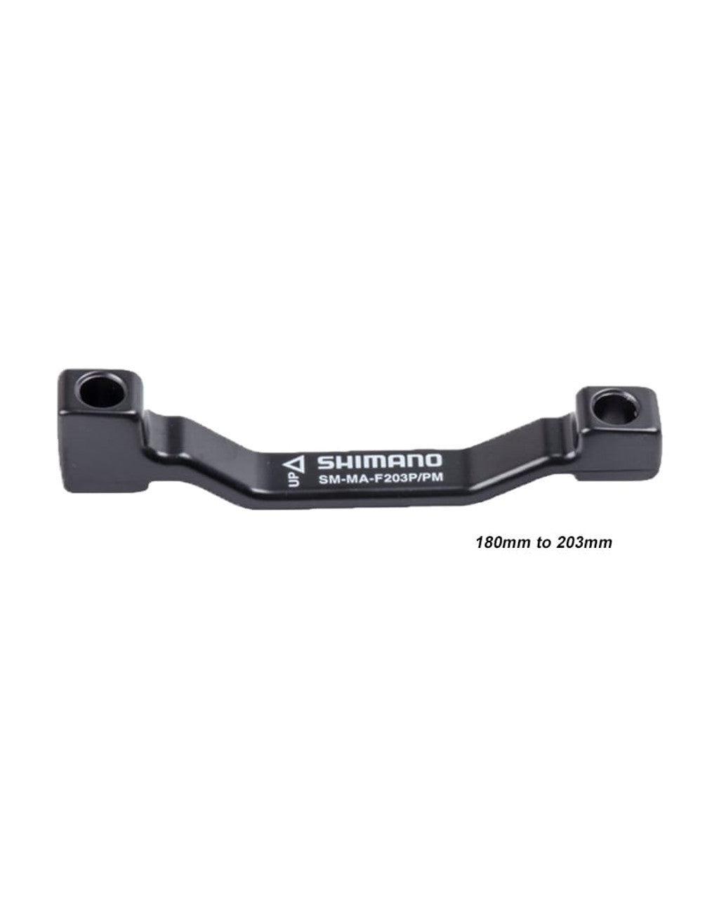 Shimano Disc Brake Adapter Front-Rear Post To Post For 203mm Rotor