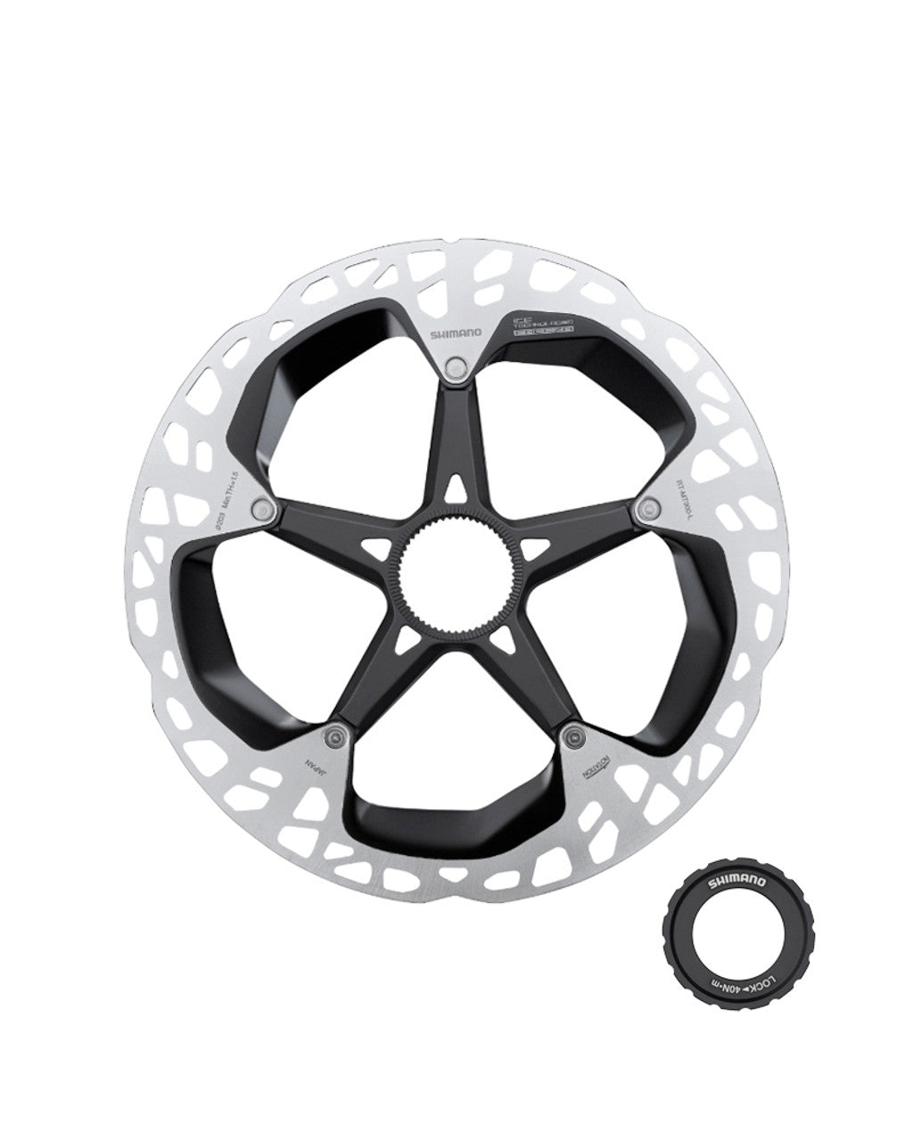 Shimano XTR RT-MT900 Ice-Tech Freeza Center Lock Disc Brake Rotor