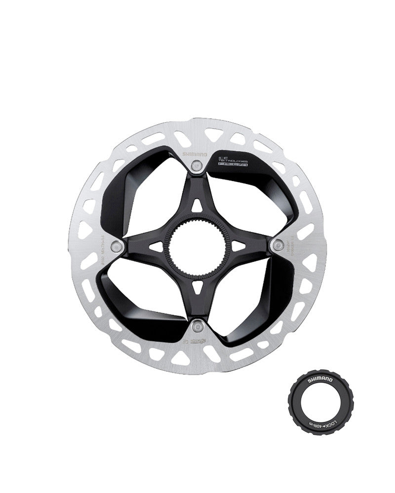 Shimano XTR RT-MT900 Ice-Tech Freeza Center Lock Disc Brake Rotor