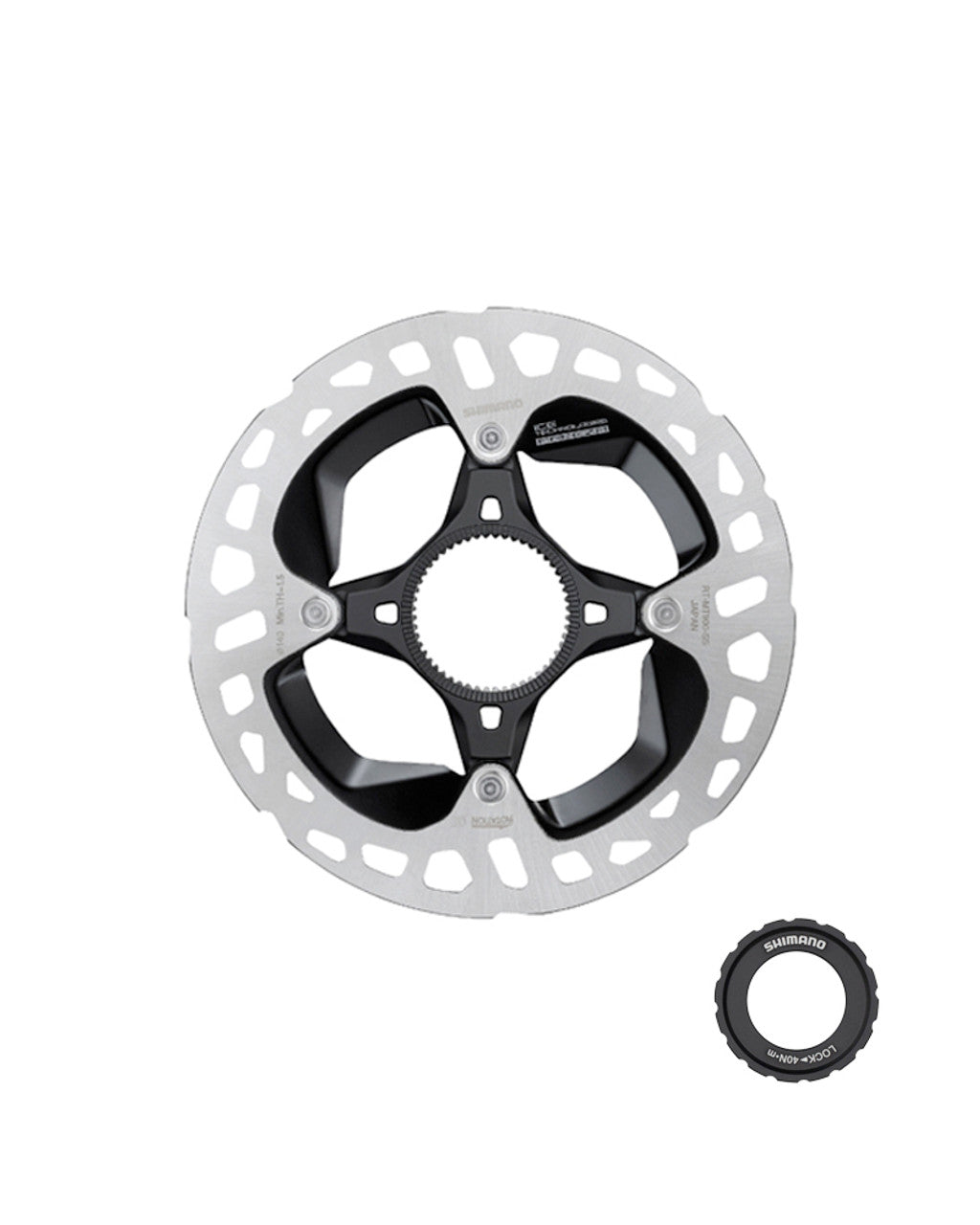 Shimano XTR RT-MT900 Ice-Tech Freeza Center Lock Disc Brake Rotor