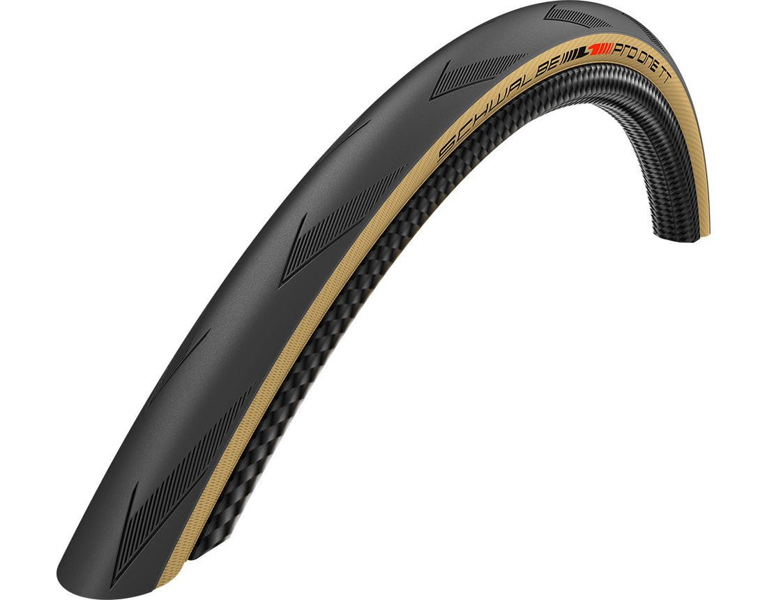 Schwalbe Pro One TT Tubeless Addix Race Clincher Tyre