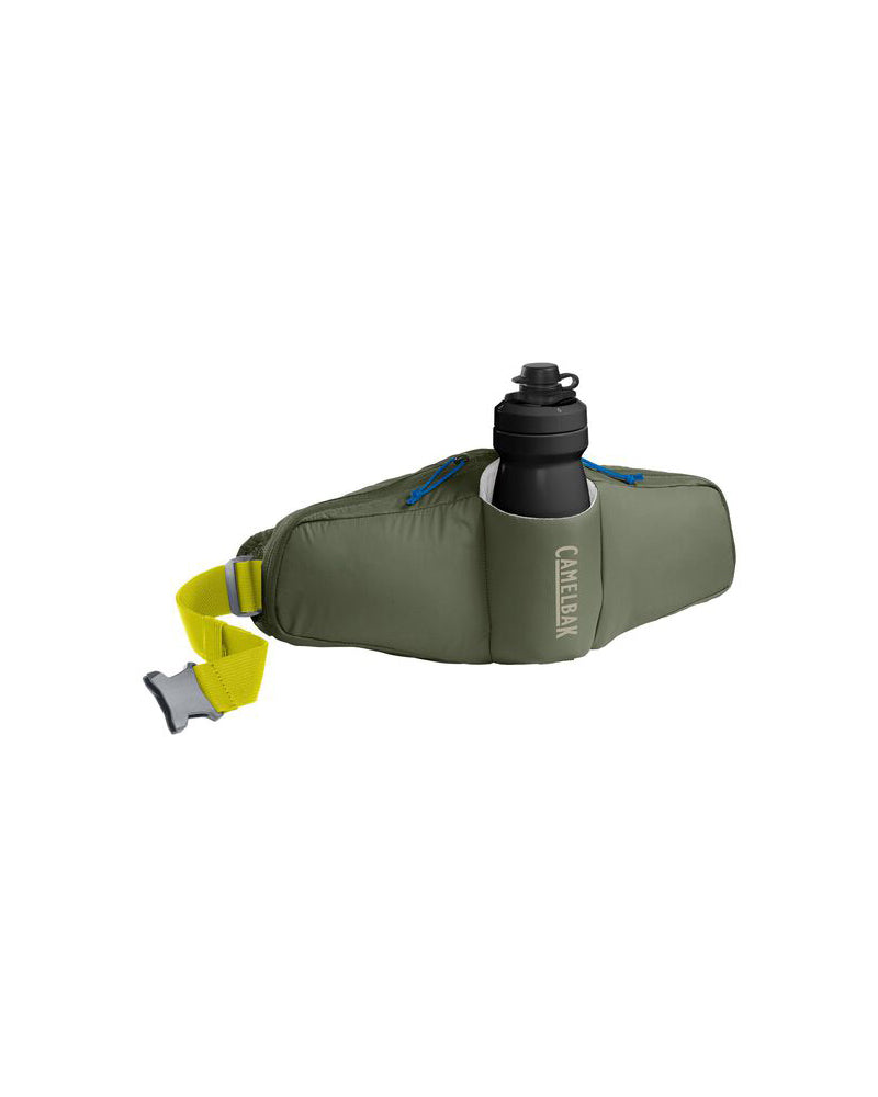 Camelbak Podium Flow 2 Waist Pack with 21oz Podium Dirt Series Bottle