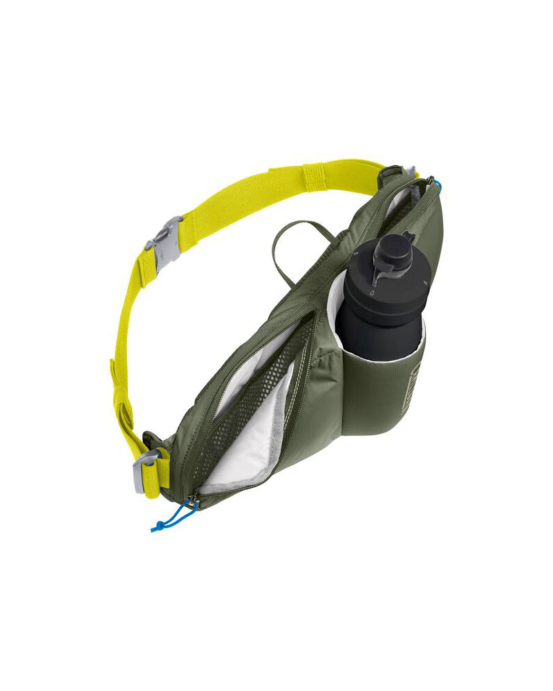 Camelbak Podium Flow 2 Waist Pack with 21oz Podium Dirt Series Bottle