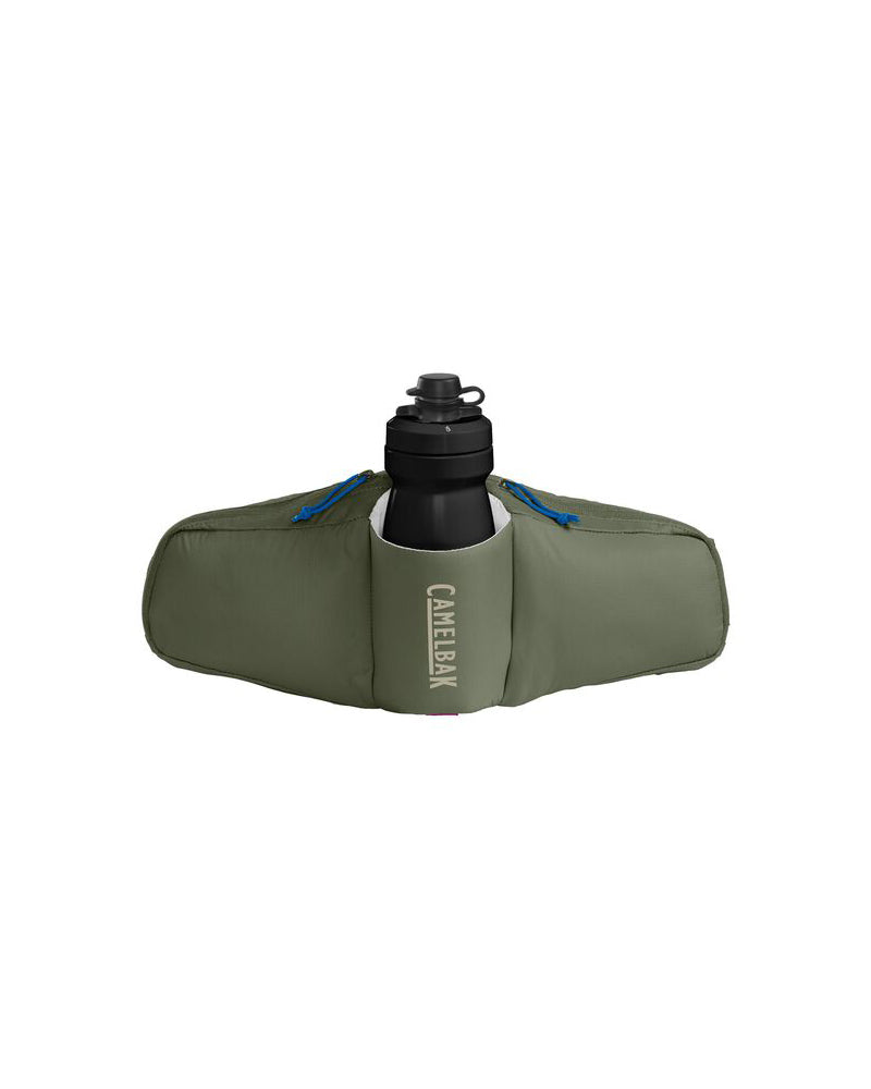 Camelbak Podium Flow 2 Waist Pack with 21oz Podium Dirt Series Bottle