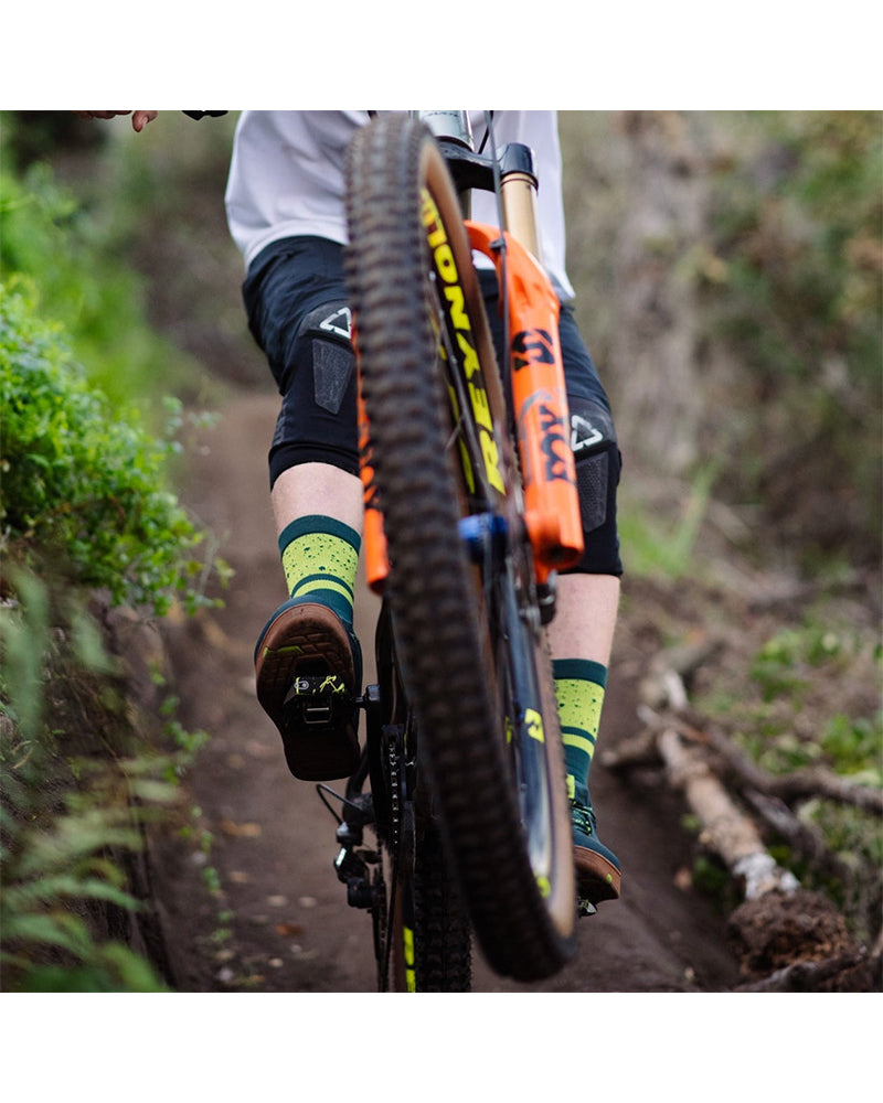 Crankbrothers Icon MTB Socks - Crew Height