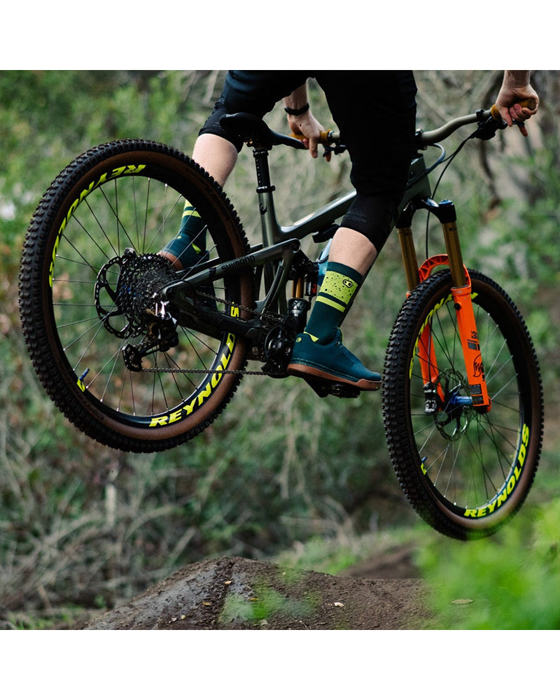 Crankbrothers Icon MTB Socks - Crew Height