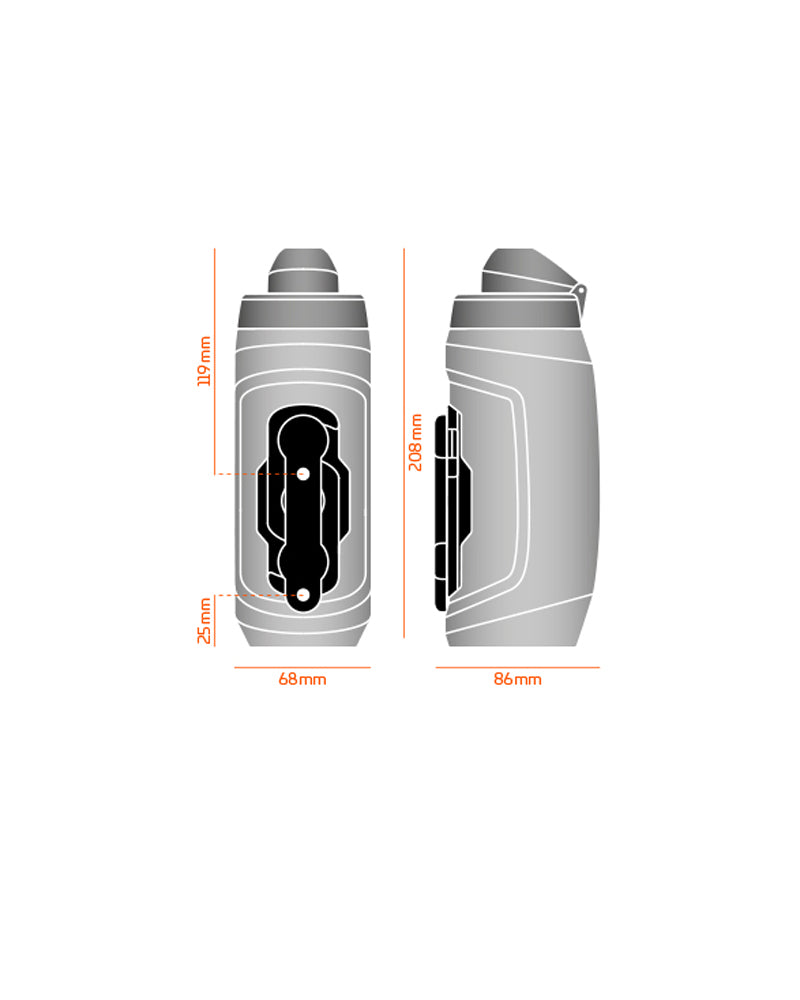 Fidlock Twist Bottle 590 with Dirt Cap + Bike Base